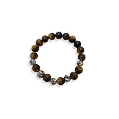 CHROME HEARTS 10MM PEARL BRACELET 